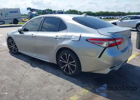 2019 Toyota Camry Se из США, поврежденный, VIN 4T1B11HK6KU741715